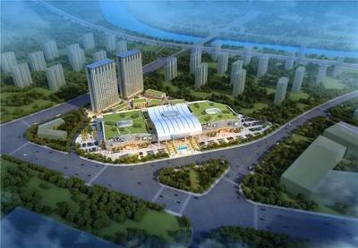 懷化市長雷紹業調研義烏中國小商品城項目 推動商品批發貿易發展